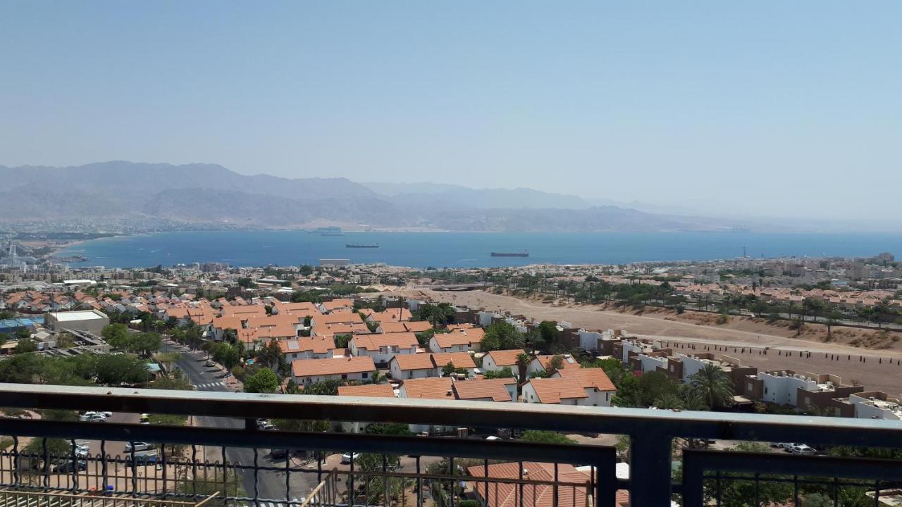 פנורמה לים האדום Daire Eilat Dış mekan fotoğraf